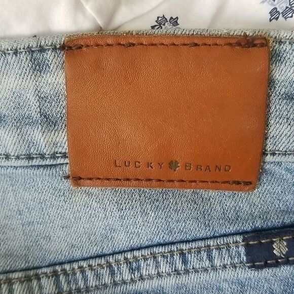 Lucky Brand Classic Fit Blue Jeans Size 10/30 - Picture 8 of 10